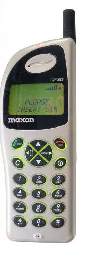 Maxon-badged silver