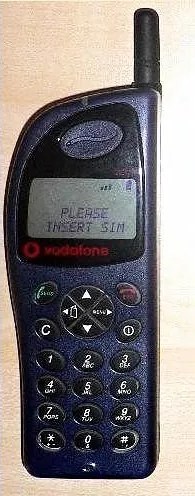 Vodafone, insert SIM