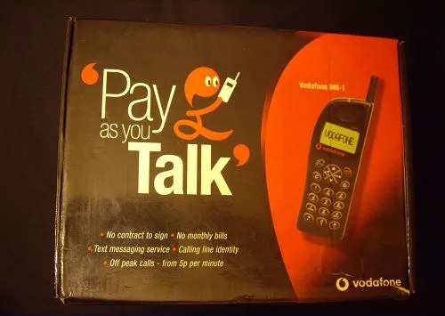 Pay as you Talk box