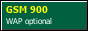 GSM 900 WAP optional